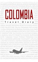 Colombia Travel Diary: Travel and vacation diary for Colombia. A logbook with important pre-made pages and many free sites for your travel memories. For a present, noteboo