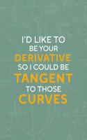 I'd Like To Be Your Derivative So I could Be Tangent To Those Curves