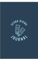 Scuba Diving Journal: Deep Blue Scuba Log Book - Scuba Diving Diary - Best Scuba Log With Crucial Parameters - 6x9 inches, 100 pages