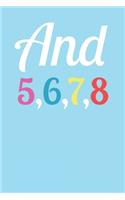 And 5,6,7,8