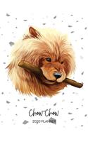 Chow Chow 2020 Planner: Dated Weekly Diary With To Do Notes & Dog Quotes