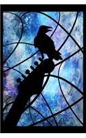 Musical Raven: Music Sheet Notebook(16 The ELM)