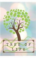 Tree Of Life Notebook