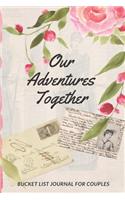 Bucket List Journal For Couples