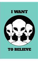 I Want to Believe
