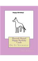 Pharaoh Hound Happy Birthday Cards