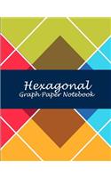 Hexagonal Graph Paper Notebook