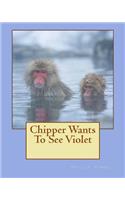 Chipper Wants To See Violet