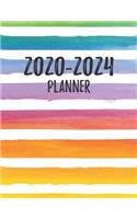 2020-2024 Planner