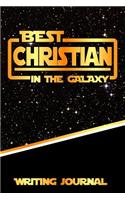 Best Christian in the Galaxy Writing Journal