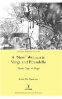 'New' Woman in Verga and Pirandello