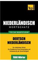 Niederländischer Wortschatz für das Selbststudium - 7000 Wörter: (196 German Collection)