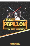 Best Papillon in the Galaxy Writing Journal