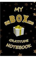 My Unboxing Gratitude Notebook