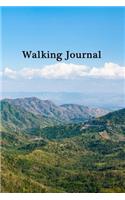 Walking Journal: Essential Walker's Pocket Logbook for Tracking Locations, Recording Distance, Steps, Time and More on Your Daily Walk
