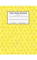Story Paper Notebook for Grades K-2