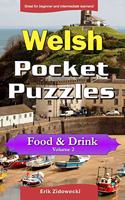 Welsh Pocket Puzzles - Food & Drink - Volume 2