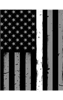 Thin White Line Sketchbook