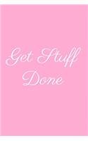 Get Stuff Done