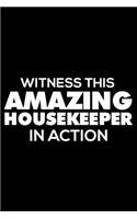 Witness This Amazing Housekeeper In Action