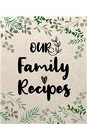 Our Family Recipes