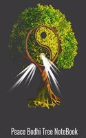 Peace Bodhi Tree Notebook