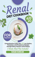 Renal Diet Cookbook for Beginners