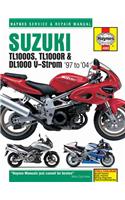Suzuki TL1000S/R and DL1000 V-strom Service and Repair Manual