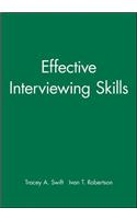 Effective Interviewing Skills