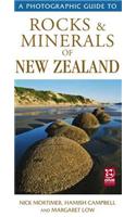 Photographic Guide To Rocks & Minerals Of New Zealand