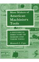 More Makers of American Machinist's Tools