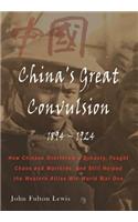 China's Great Convulsion, 1894-1924
