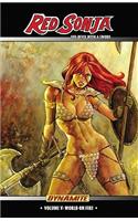 Red Sonja: She-Devil with a Sword Volume 5