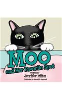 Moo and Her Favorite Spot
