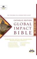 Global Impact Bible, Nabre Catholic Edition (Hardcover): See the Bible in a Whole New Light