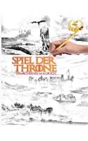 Spiel Der Throne - Game of Thrones Staffeln Erwachsenes Malbuch