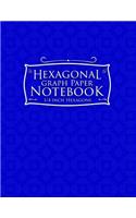 Hexagonal Graph Paper Notebook: (Hexagonal Graph Paper Notebook: 1/4 Inch Hexagons)