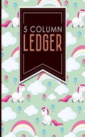 5 Column Ledger