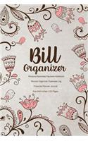 Bill Organizer
