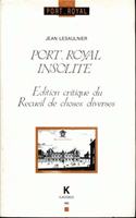 Port-Royal Insolite