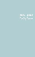 2021 - 2022 Monthly Planner