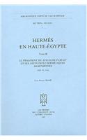 Hermès en Haute-Égypte. Tome II