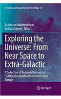 Exploring the Universe: From Near Space to Extra-Galactic