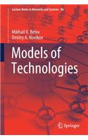 Models of Technologies