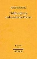 Deliktshaftung und juristische Person