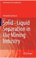 Solid-Liquid Separation in the Mining Industry