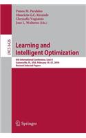 Learning and Intelligent Optimization