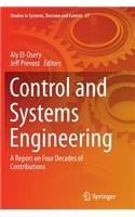 Control and Systems Engineering