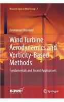 Wind Turbine Aerodynamics and Vorticity-Based Methods: Fundamentals and Recent Applications