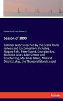 Season of 1890